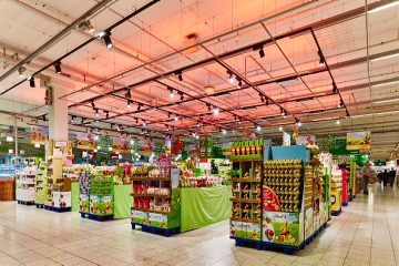 Interact Retail シーンの管理