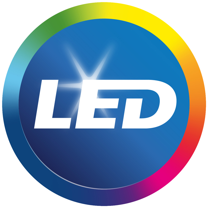 LED ロゴ