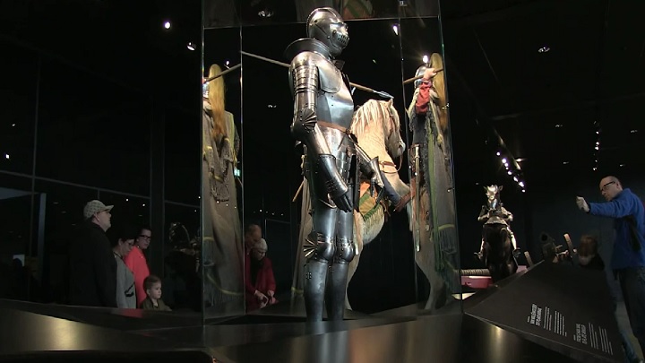 マーカス・キングマによる博物館の紹介ビデオ