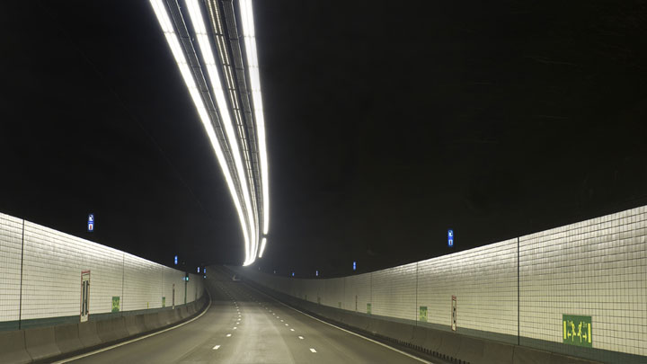 ゼーブルッヘトンネル、アムステルダム
