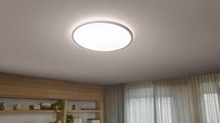 ヴィンテージ風のLEDフィラメント電球をペンダントライトとして吊り下げることで、居心地の良いダイニングエリアに温かみのある雰囲気が生まれ、エネルギー効率に優れたスタイリッシュな家庭用照明ソリューションが実現します。