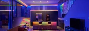 WiZ で接続されたスマート LED 照明でお部屋を彩りましょう