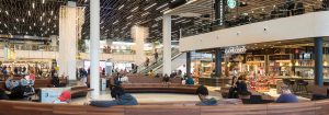 スキポール空港の循環型照明