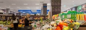 EDEKA 社に導入された Philips UV-C 殺菌照明