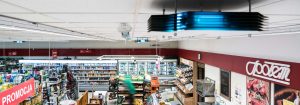 ポーランドで初めて UV-C による殺菌を導入した商業チェーン