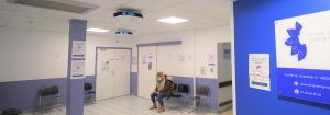 照明の力で Vauban Clinic の空気環境を改善する