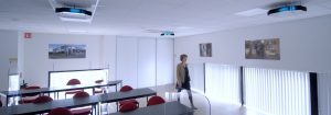 UV-C ライトで従業員と顧客の安心感を高める
