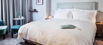 おもてなしの提供